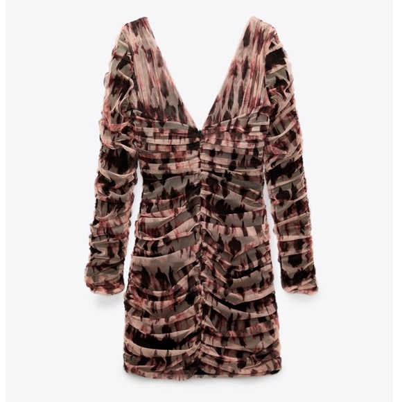 ZARA Tulle Dress - Picture 7 of 8